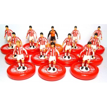 Subbuteo Andrew Table Soccer Olympiacos 1981-82  on WSB Professional bases